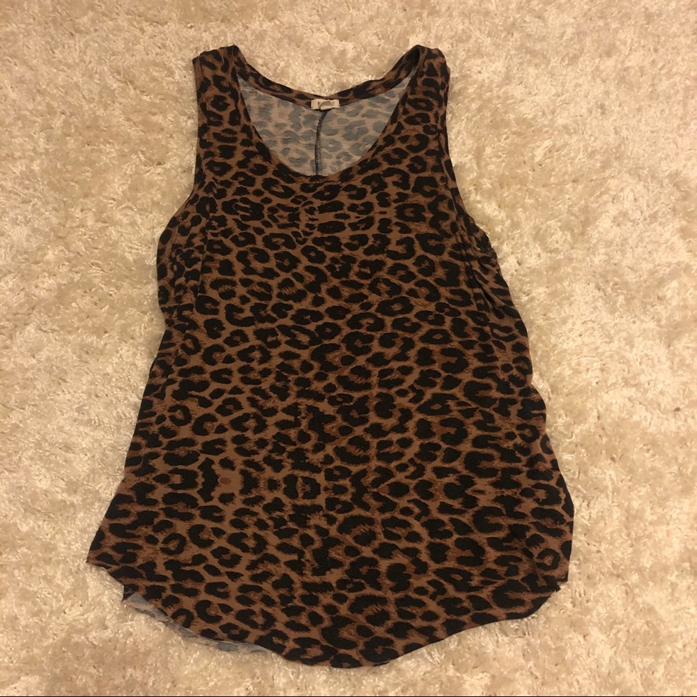Buffalo leopard tank